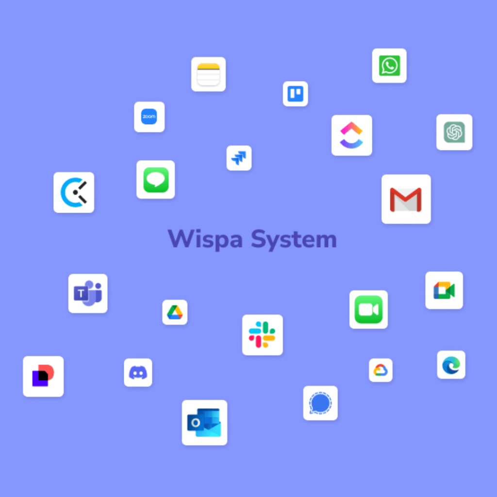 5 Ways Wispa Saves Time vs. Using Multiple SaaS Tools