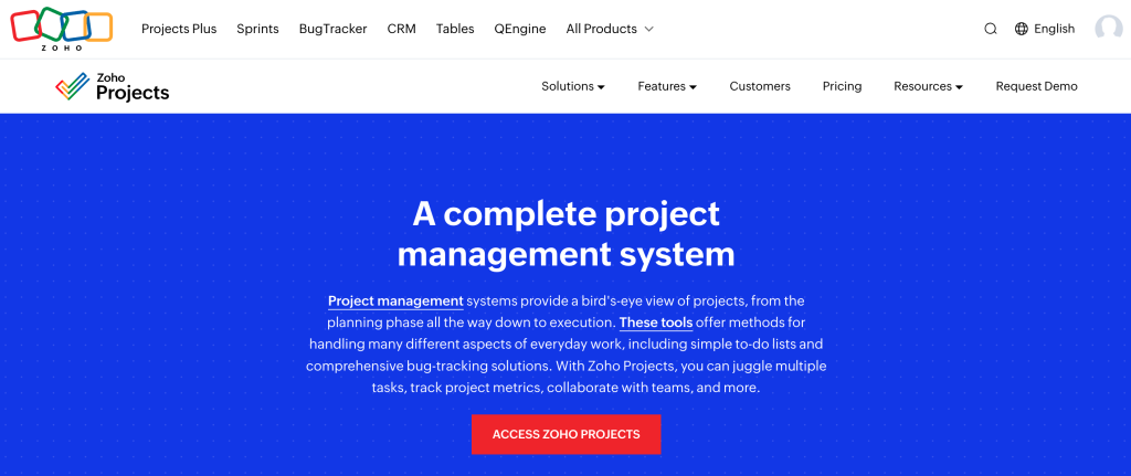 Zoho Projects – Strong Ecosystem, Steep Learning Curve