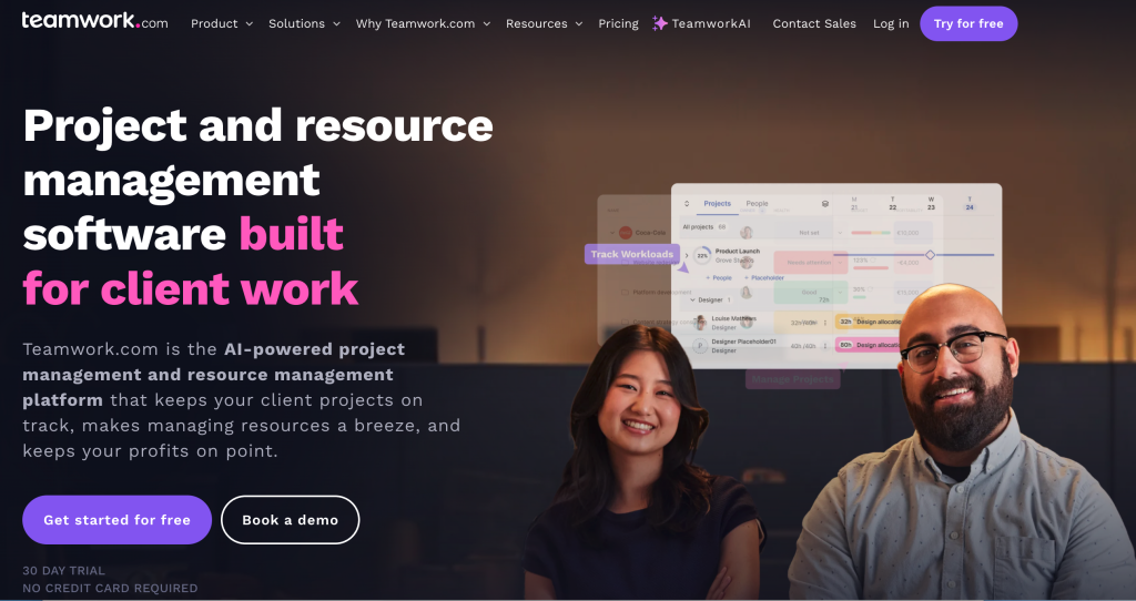 Teamwork.com – Agency DNA, Limited for Construction