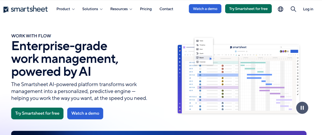 Smartsheet – Spreadsheet Familiarity, Innovation Gap