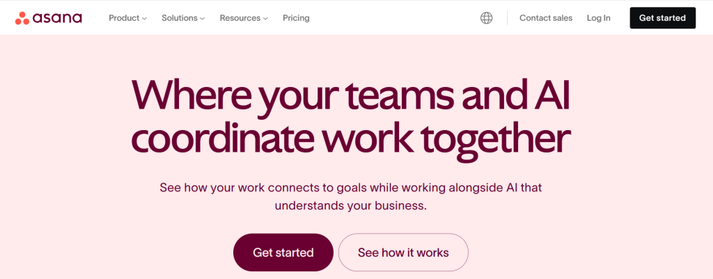 Asana – Clean but Basic