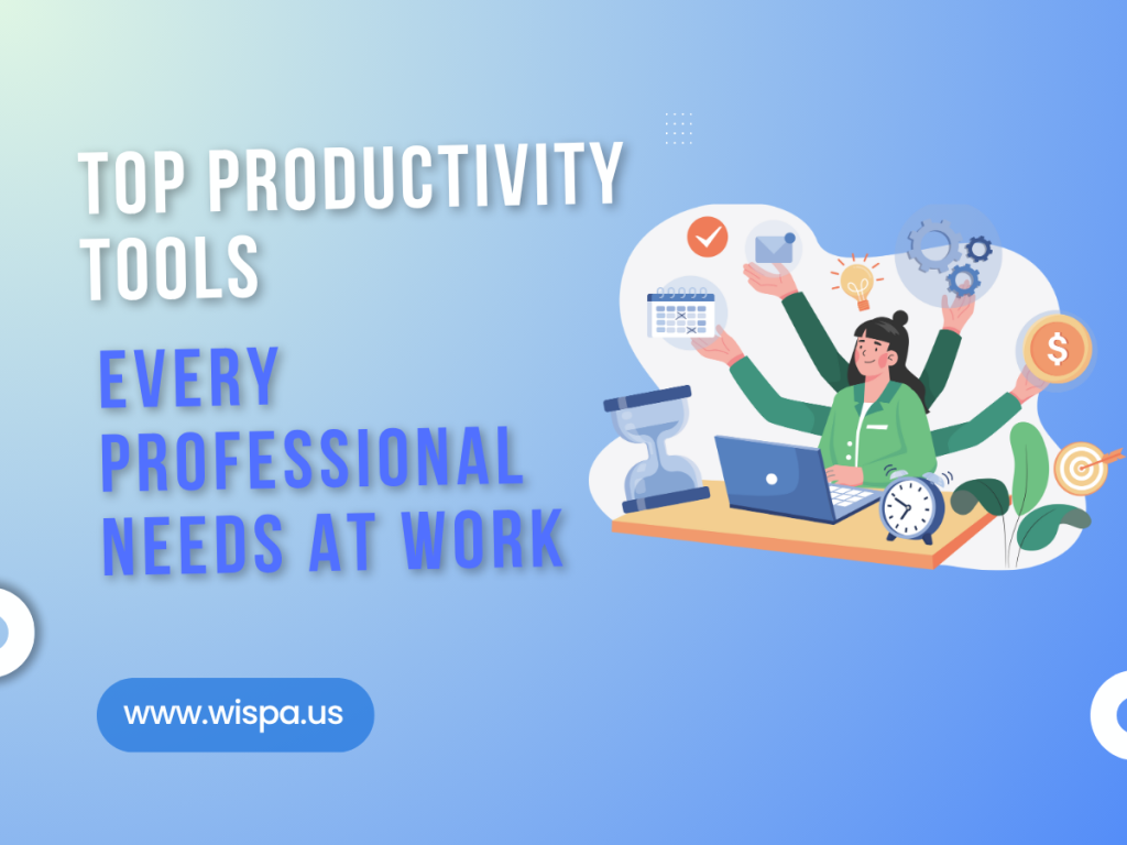 The Best Productivity Tools for Work in 2025