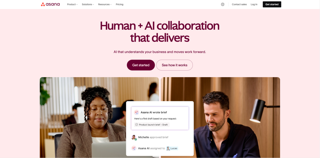 Asana- Structured Project Management for Growing Teams