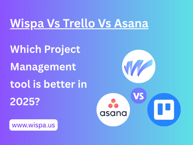Wispa Vs Trello Vs Asana Which Project Management tool is better in 2025?