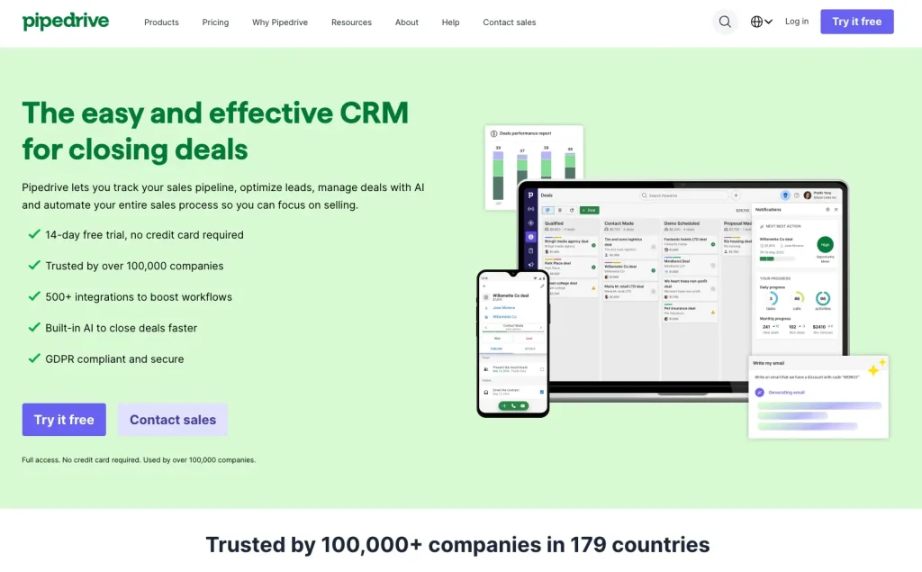 Pipedrive