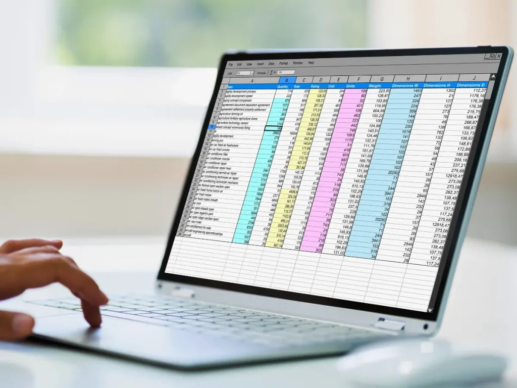 Move Beyond Spreadsheets
