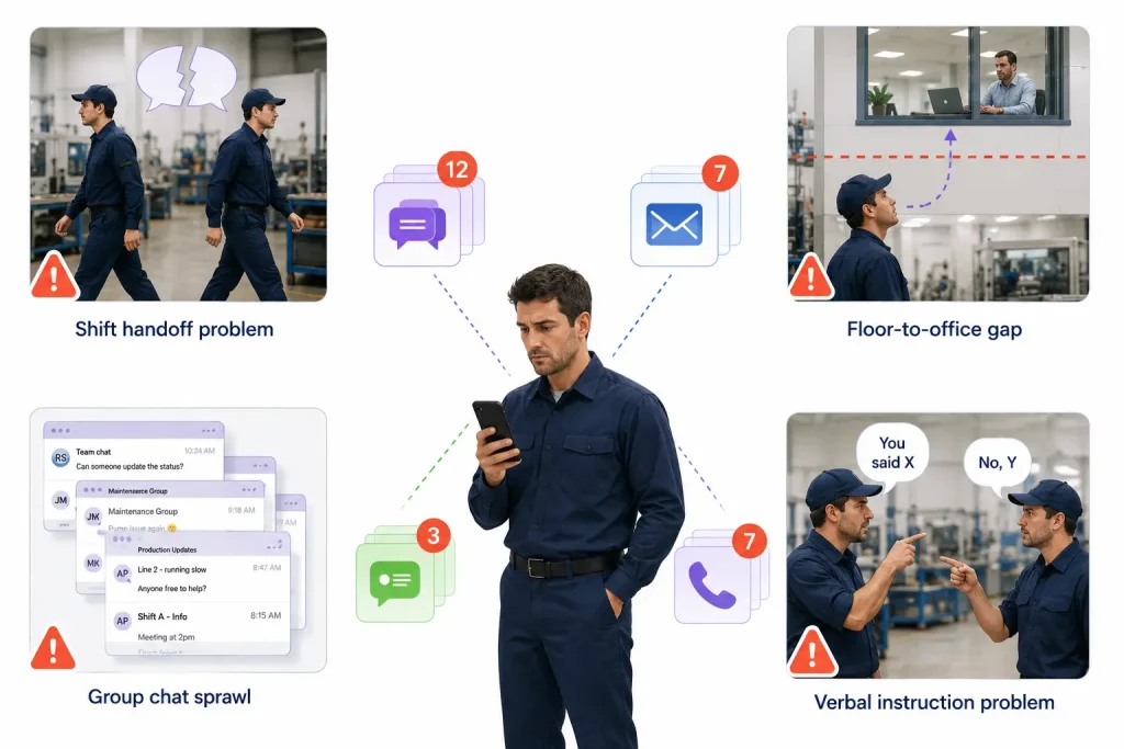Shop Floor Communication What Works and What Quietly Breaks Teams